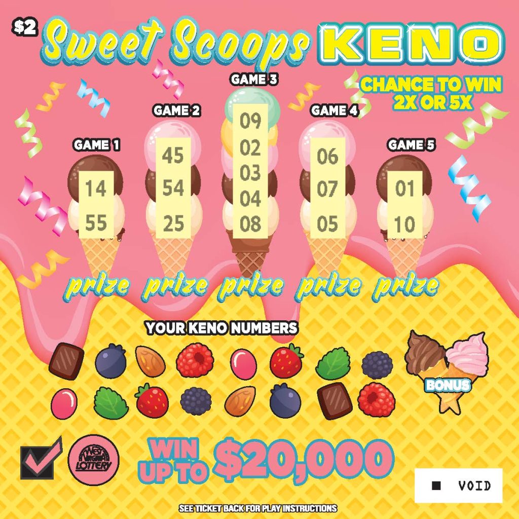 Sweet Keno